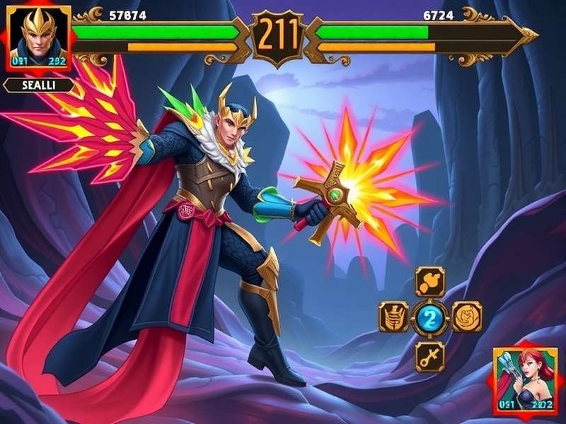 Color Combat Champion Gameplay Mechanics